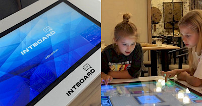 Від “Хочемо піти” до “Не хочуть йти”: кейс успіху з інтерактивним столом Intboard