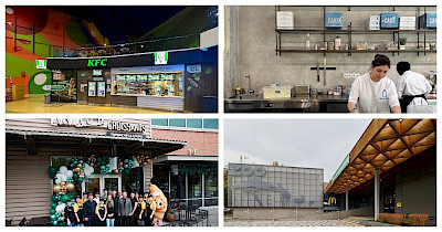 Новини food&beverage: KFC, McDonald’s, Lviv Croissants, Milk Bar та інші