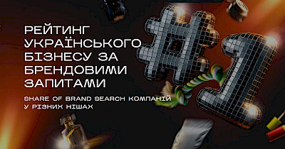 Хто виграє змагання за увагу: топ-10 найпопулярніших брендів у різних нішах (інфографіка)